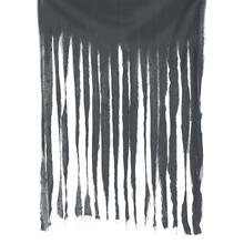 NEU Türvorhang Halloween-Fetzen, 1x2m, grau