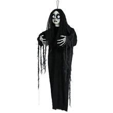 NEU Halloween-Deko totes Mädchen, mit Aufhänger, 90cm