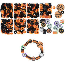 NEU DIY Bastelset für Halloween-Armbänder, 512 Teile