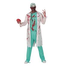 NEU Herren-Kostüm Zombie-Arzt - verschiedene Größen (48-54)