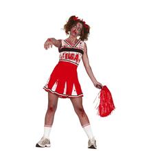 NEU Damen-Kostüm Zombie-Cheerleader - verschiedene Größen (M-L)
