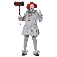 NEU Herren-Kostüm Killer-Clown - verschiedene Größen (48-56)