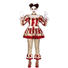 NEU Damen-Kostüm Blutiger Clown - verschiedene Größen (36-44)