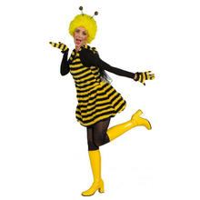 Kostüm Biene Bienenkostüm Bee Tierkostüm M L XL Karneval