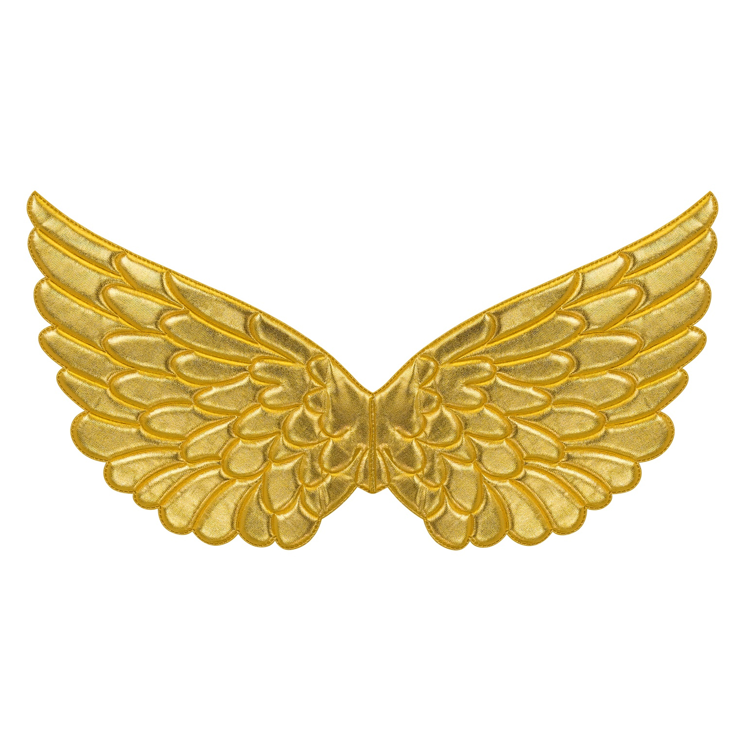 NEU Kinder-Kostüm-Zubehör Engelsflügel, 57x26cm, gold